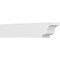 Ekena Millwork Standard Newport Architectural Grade PVC Rafter Tail, 5"W X 6"H X 30"L RFTP05X06X30NEW - alternate 1